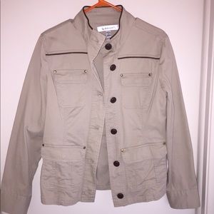 Tan Croft & Borrow jacket